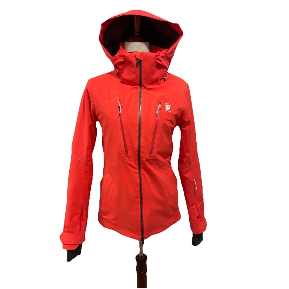 Orage‎ Grace B21003 Dermizax Insulated Waterproof Primaloft Ski Jacket Womens XS